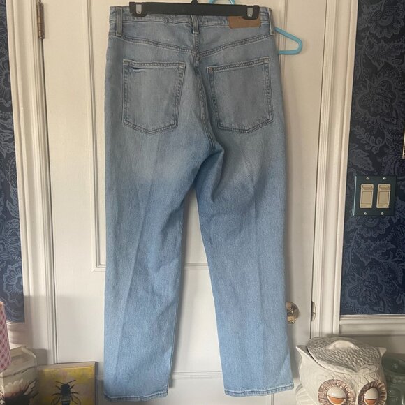 Wide Leg Jeans - Size 10 - Picture 4 of 14